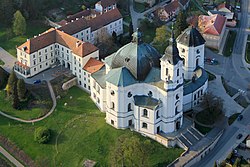 Kostel Jména Panny Marie s kaplí svaté Anny a bývalým proboštstvím