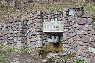 Studánka Pocta vodě v roce 2021