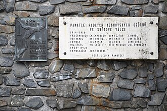 Pomník padlým strojírenským zaměstnanců